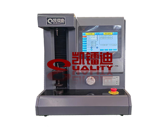 5-200N触摸屏全自动弹簧拉压试验机