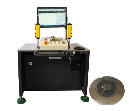 涡卷簧弹簧扭矩分选试验机